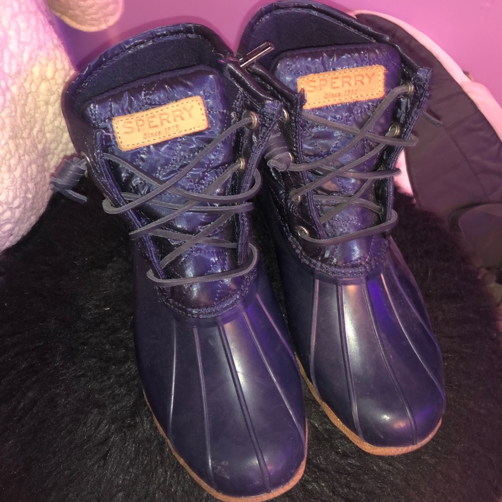 Sperry Duck Boots